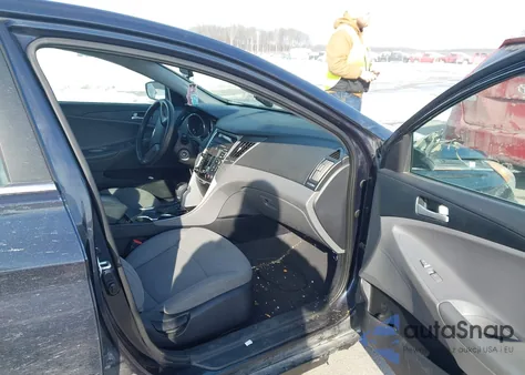 2013 Hyundai Sonata Gls из США, поврежденный, VIN 5NPEB4AC4DH769013